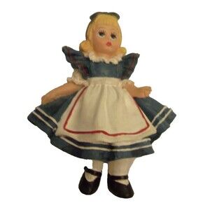 Alice in Wonderland Pin Brooch Madame Alexander Original Box